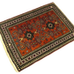 Edeler Derbent Kazak Orientteppich aus dem Kaukasus 85X51cm