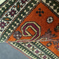 Edeler Derbent Kazak Orientteppich aus dem Kaukasus 85X51cm