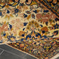 Feiner Handgeknüpfter Perser Orientteppich mit Floralen Motiven 105X72cm