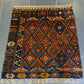 Feiner Handgeknüpfter Perser Shiraz Orientteppich 72X69cm
