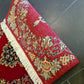 Feiner Handgeknüpfter Perser Kashan Orientteppich mit Spiegel-Medaillon 98X60cm