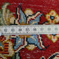 Feiner Handgeknüpfter Perser Kashan Orientteppich mit Spiegel-Medaillon 98X60cm