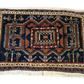 Handgeknüpfter und Signierter Orientteppich, Traditionelles Muster 89X60cm