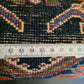 Handgeknüpfter und Signierter Orientteppich, Traditionelles Muster 89X60cm