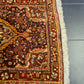Feiner Handgeknüpfter Perser Sarough Orientteppich 105 x 67 cm