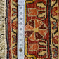 Feiner Handgeknüpfter Perser Sarough Orientteppich 105 x 67 cm