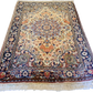 Feiner Handgeknüpfter Persischer Sarough Orientteppich 102X72cm