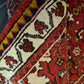 Feiner Handgeknüpfter Perser Malaya Orientteppich mit Blumenmotiv 105X70cm