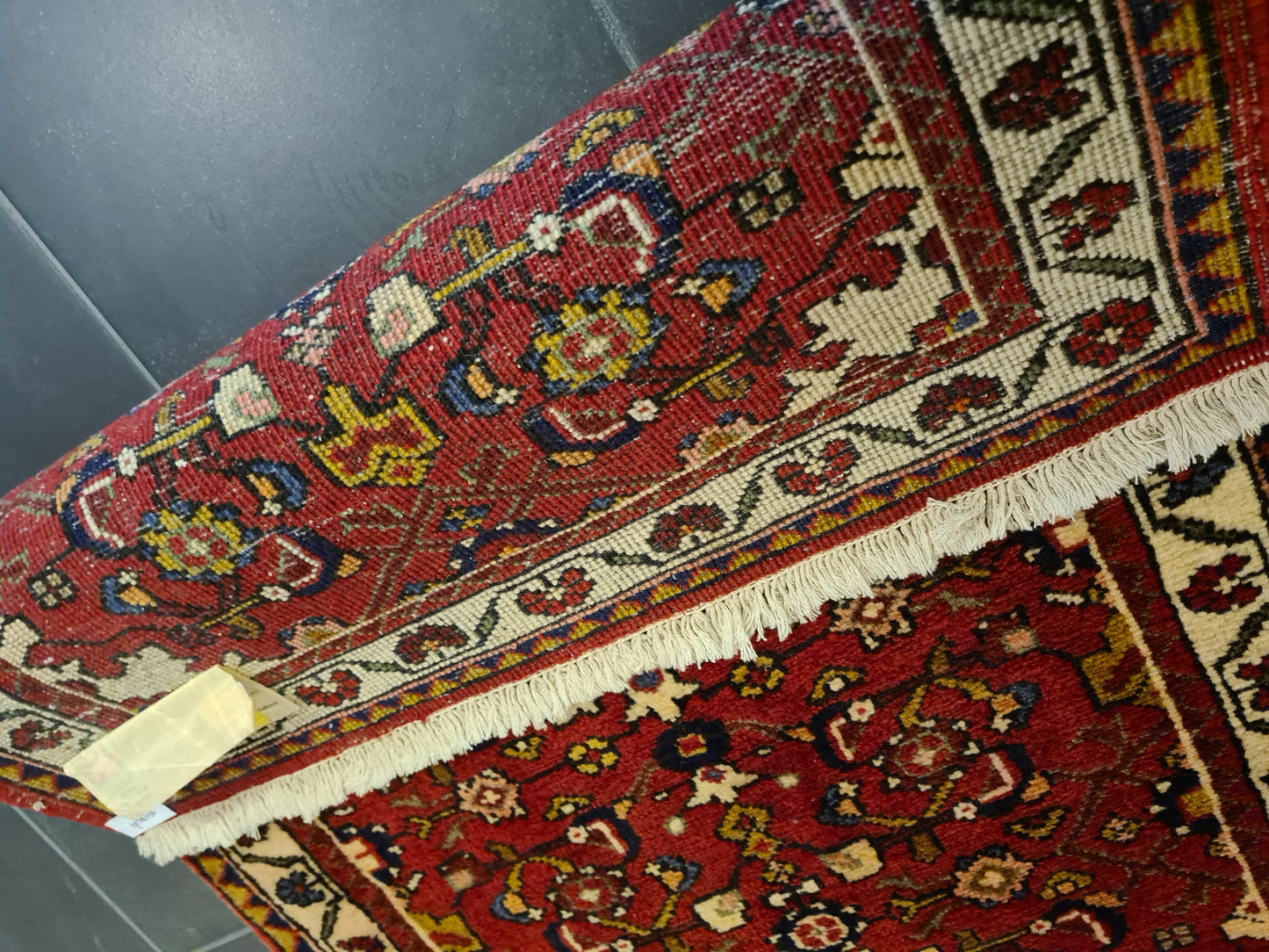 Feiner Handgeknüpfter Perser Malaya Orientteppich mit Blumenmotiv 105X70cm
