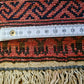 Antiker Handgeknüpfter Perser Belutsch Orientteppich 140X92cm