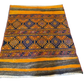 Handgeknüpfter Sumack Kelim Kilim Teppich mit Pflanzenfarben 123X100cm