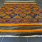 Handgeknüpfter Sumack Kelim Kilim Teppich mit Pflanzenfarben 123X100cm