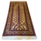 Handgeknüpfter Belutsch Dolatabad Orientteppich aus Afghanistan 178X86cm