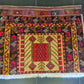 Antiker Handgeknüpfter Afshari Orientteppich mit Pflanzenfarben 67X53cm