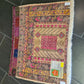 Antiker Handgeknüpfter Afshari Orientteppich mit Pflanzenfarben 67X53cm