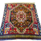 Antiker Handgeknüpfter Orientteppich – Mey Mey Keshan Perser Teppich 67X59cm