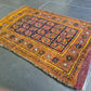 Antiker Handgeknüpfter Orientteppich – Shiraz Tasche 73X50cm