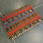 Antiker Handgeknüpfter Orientteppich – Turkman Teppich Tasche Bezug 40X28cm