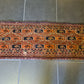 Antiker Handgeknüpfter Orientteppich – Turkman Sammler Teppich 87X34cm