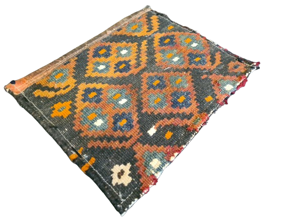 Antiker Handgeknüpfter Orientteppich – Turkman Tasche 36X30