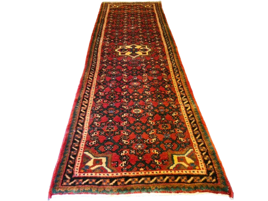 Feiner Handgeknüpfter Orientteppich – Sultanabad Läufer 218X69cm