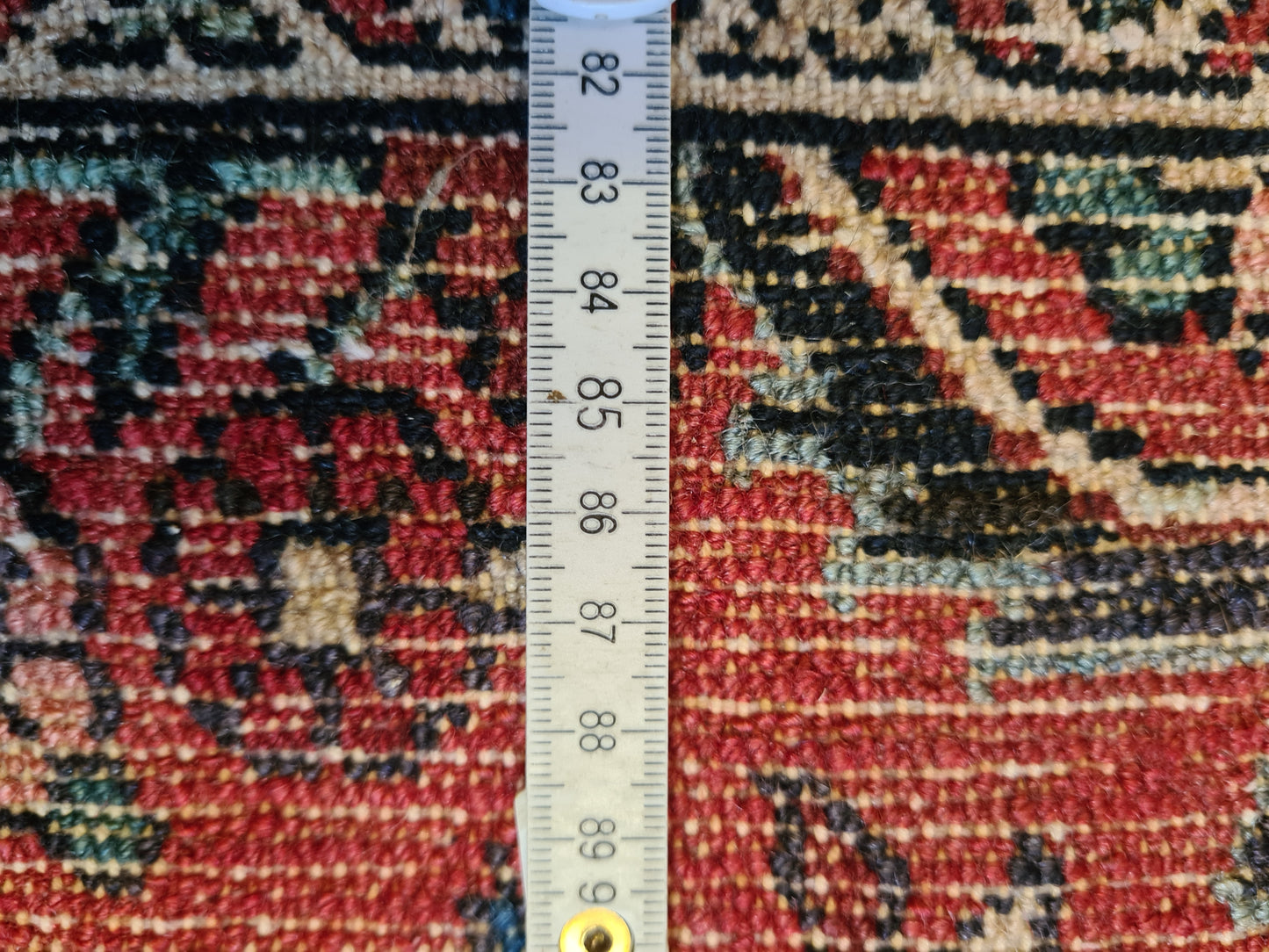 Königlicher Handgeknüpfter Orientteppich – Sarough Läufer 450X79cm