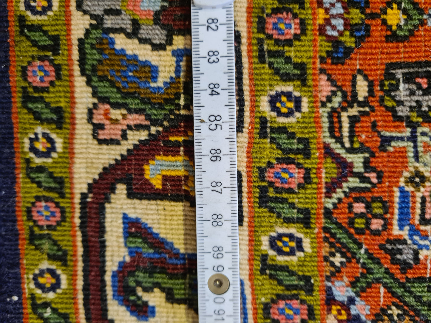 Feiner Handgeknüpfter Orientteppich – Bidjar Teppich 187X95cm