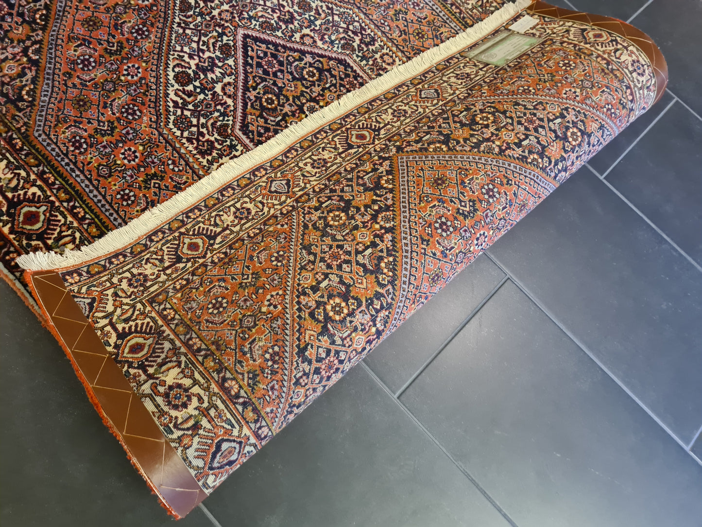 Feiner Handgeknüpfter Orientteppich – Bidjar Perser Teppich 170X109cm