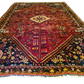 Antiker Handgeknüpfter Orientteppich – Shiraz Ghashgai Perser Teppich 247X162cm