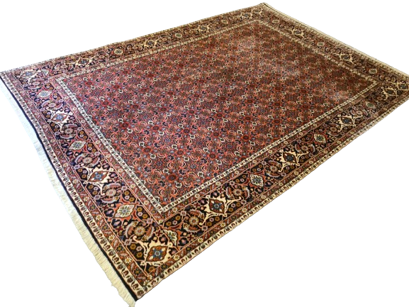 Feiner Handgeknüpfter Orientteppich – Perser Bidjar Teppich 250X173cm