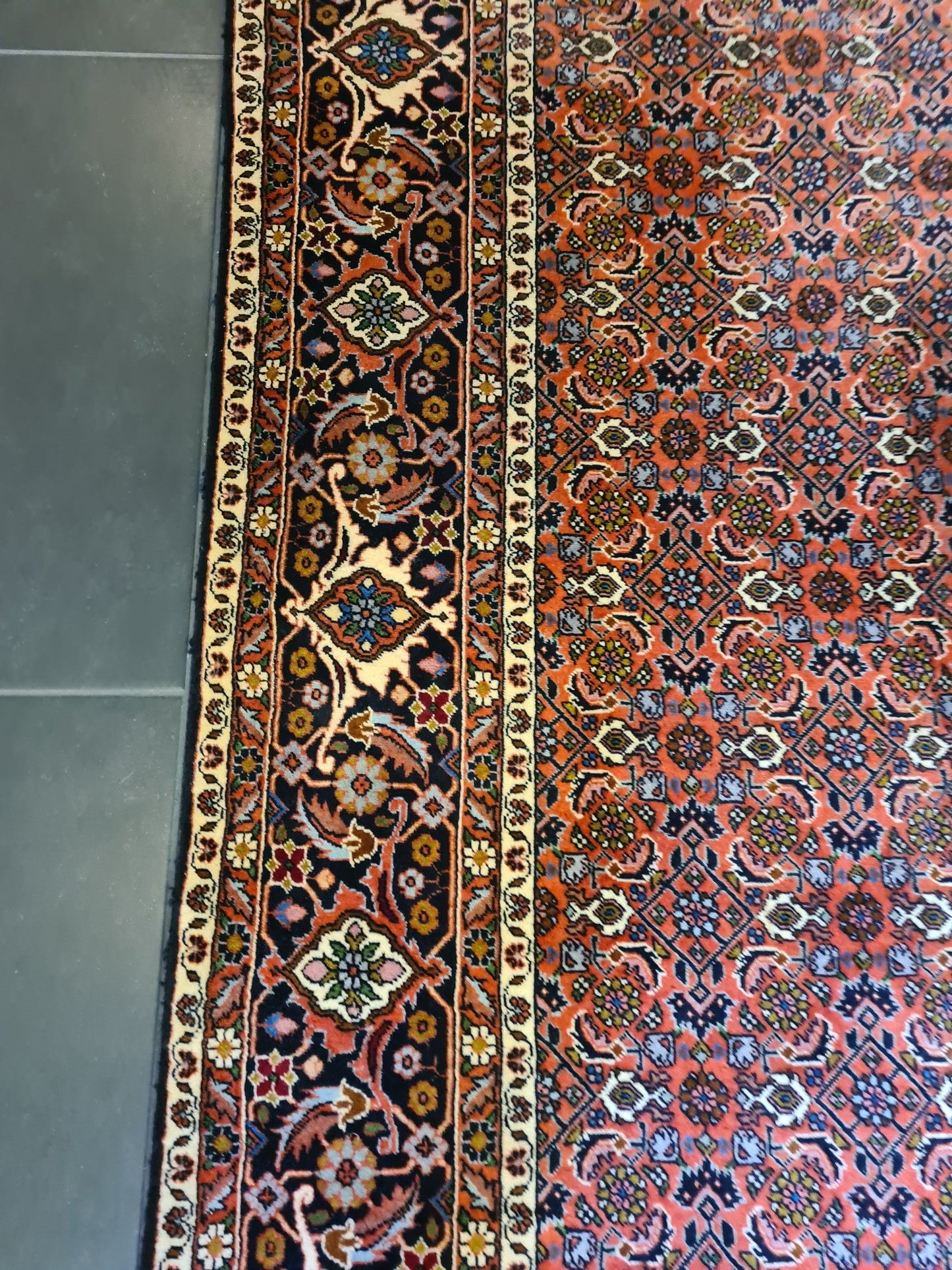 Feiner Handgeknüpfter Orientteppich – Perser Bidjar Teppich 250X173cm