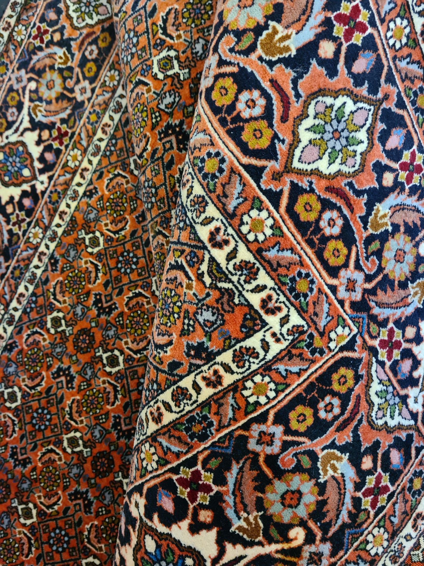 Feiner Handgeknüpfter Orientteppich – Perser Bidjar Teppich 250X173cm