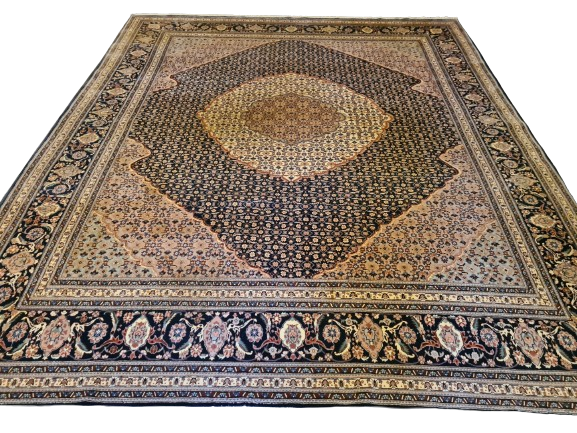 Feiner Handgeknüpfter Orientteppich – Perser Isfahan Teppich 295x250cm