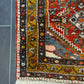 Antiker Handgeknüpfter Orientteppich – Perser Hamadan Läufer 293X81cm