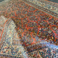 Handgeknüpfter Orientteppich Perser Sarough Palast 408x293cm
