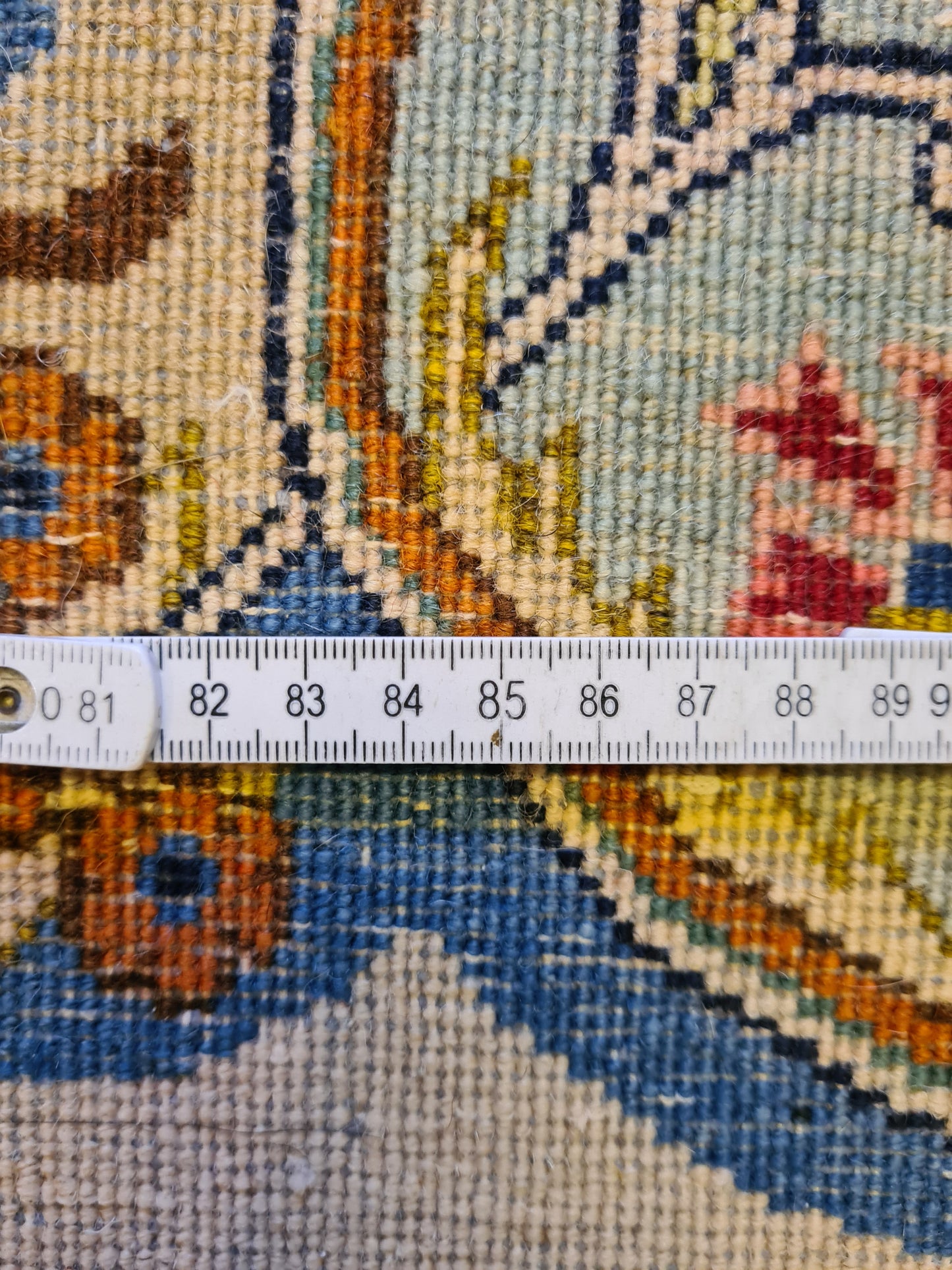 Wertvoller Handgeknüpfter Orientteppich – Perser Keshan Palast-Teppich 526X320cm