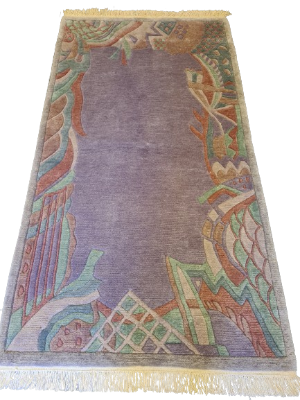 Moderner Handgeknüpfter Orientteppich – Nepal Tibet Teppich 168X95cm
