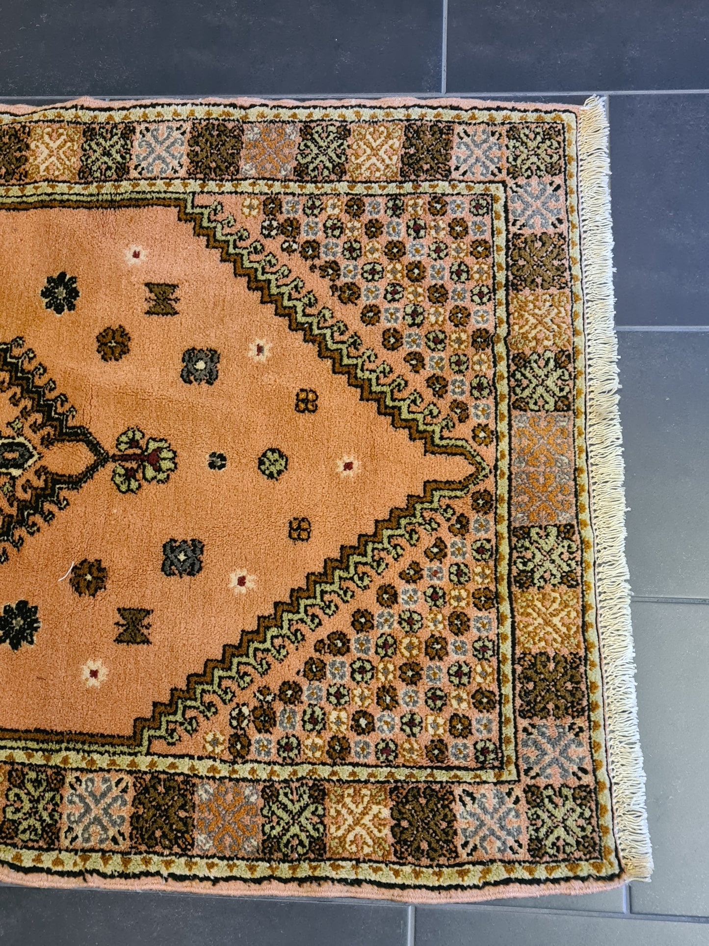 Schöner Handgeknüpfter Orientteppich – Berber Atlas Marokko Teppich 146X89cm