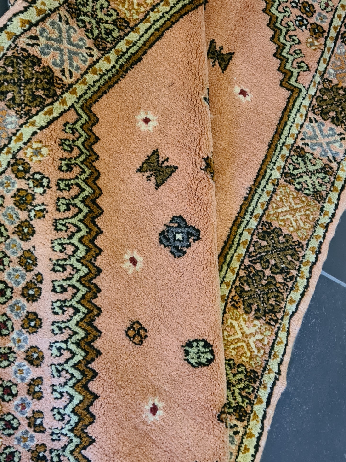 Schöner Handgeknüpfter Orientteppich – Berber Atlas Marokko Teppich 146X89cm