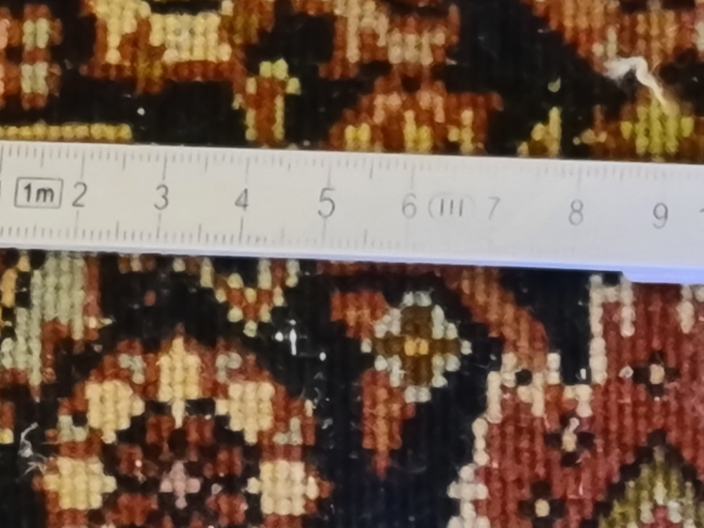 Edler Handgeknüpfter Orientteppich – Perser Bidjar Teppich 139X84cm
