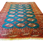 Antiker Handgeknüpfter Orientteppich - Buchara Turkmen UdSSR Teppich 146X108cm