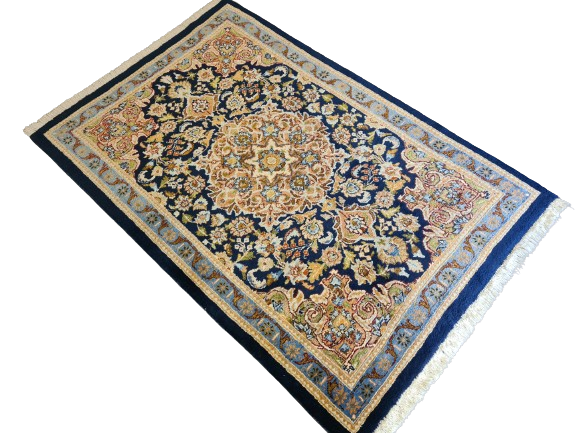 Königlicher Handgeknüpfter Orientteppich - Perser Meshad Teppich 151X102cm