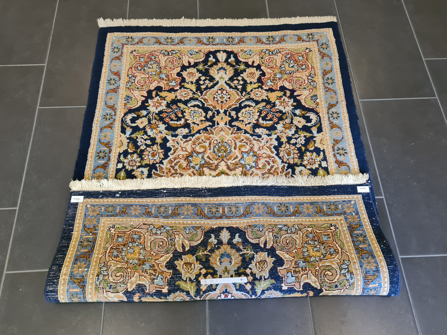 Königlicher Handgeknüpfter Orientteppich - Perser Meshad Teppich 151X102cm
