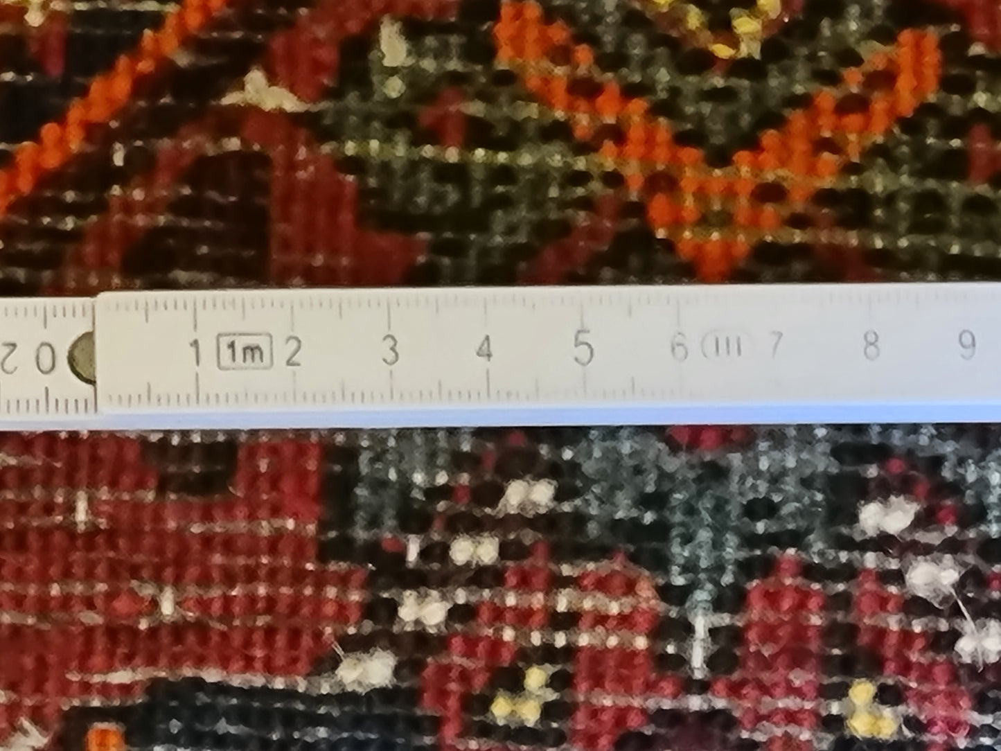 Edler Handgeknüpfter Orientteppich - Perser Bidjar Teppich 162X110cm