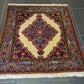 Handgeknüpfter Orient-/Perserteppich Sarough Hamadan 121X112cm