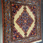 Handgeknüpfter Orient-/Perserteppich Sarough Hamadan 121X112cm