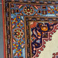 Handgeknüpfter Orient-/Perserteppich Sarough Hamadan 121X112cm