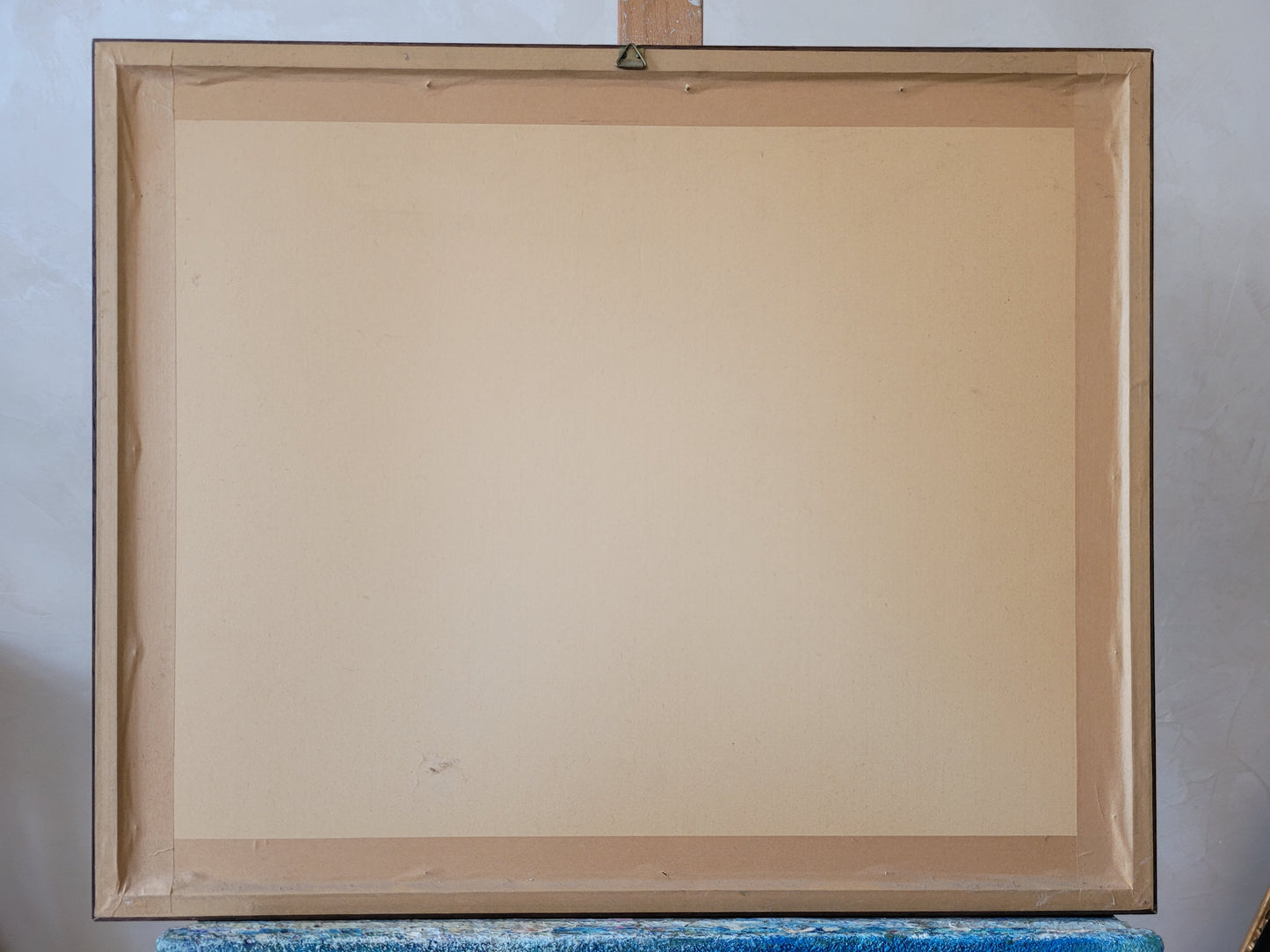 Originale hochwertige Grafik Le Colombier du Mareschal 50 x 57 cm