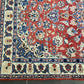 Handgeknüpfter Orientt-/Perserteppich Isfahan Najafabad 160X104cm