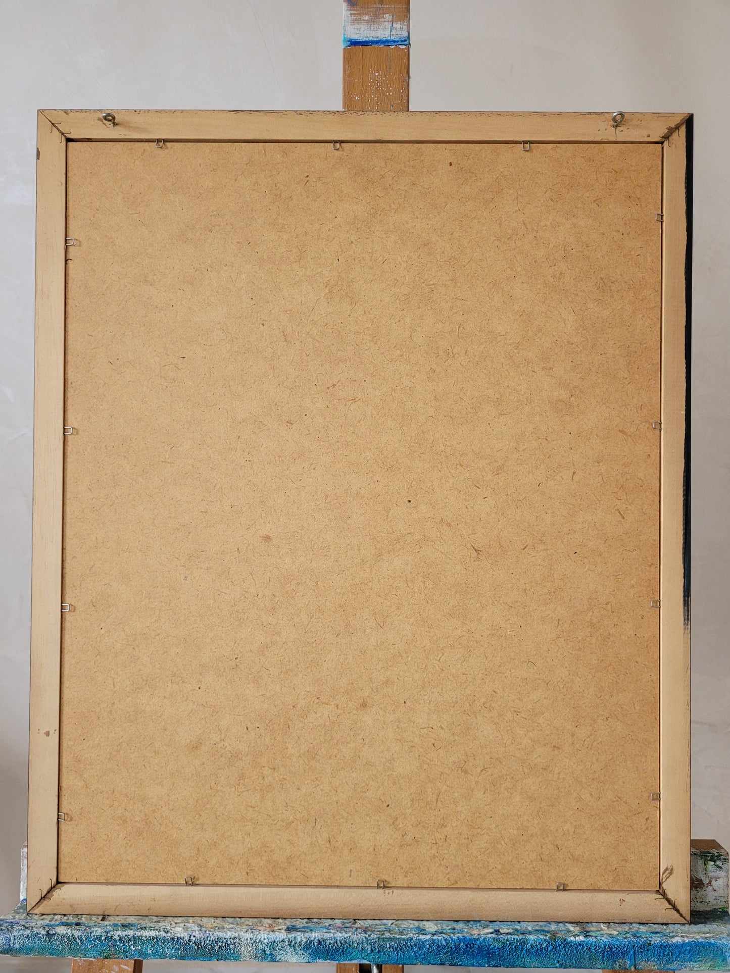 Original Grafik Bauarbeiter am Empire State Building New York City